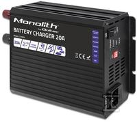 Caricabatterie LiFePO4 AGM GEL SLA 20A 12V 51959