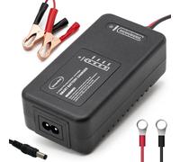 Caricabatterie LiFePO4 da 14,6Volt a 4 fasi Caricabatterie per batterie al litio da 12,8Volt a 4 fasi per auto, motociclette, tosaerba, camion, barche e golf cart