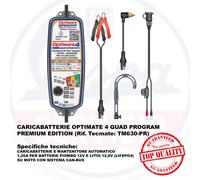 OPTIMATE Caricabatterie Optimate 4 QUAD PROGRAM PREMIUM