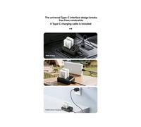 Caricabatterie LP-E8 A Doppio Slot con Porta USB Type-C per Batterie Agli Ioni di Litio per 600D, 700D e 650D.