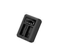 Caricabatterie LP-E8 A Doppio Slot con Porta USB Type-C per Batterie Agli Ioni di Litio per 600D, 700D e 650D.