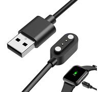 Caricabatterie magnetico compatibile con YAMAY Willful Letsfit Letscom, cavo di ricarica USB magnetico per Umidigi Uwatch 3S 3 2 2S Urun smartwatch