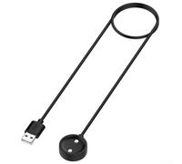 Caricabatterie magnetico da 1 m per modelli Suunto 9 Peak Pro Vertical Race - Cavo di ricarica USB ad alta velocità - Cavo di alimentazione portatile per smartwatch nero