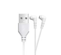 Caricabatterie magnetico universale per Massaggiatori, Cavo di ricarica USB da 80cm Compatibile con Dispositivi Intimi, Giocattoli Ricaricabili, Massaggiatore, con Spaziatura Contatti 6-20mm