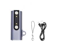 Caricabatterie Magnetico Universale per Smartwatch, Adattatore Caricatore USB Type-C a 2 Pin Passo 7,62mm per Tutti gli Smartwatch a 2 Pin (Distanza Contatti 7,5-8mm) - COMPLETA DI CAVO USB-C DA 100CM