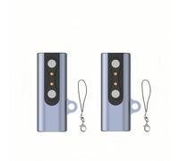 Caricabatterie Magnetico Universale per Smartwatch, Adattatore di Ricarica USB Type-C a Passo 4 mm 2 Pin, Compatibile con Tutti gli Smart watch 2-Pin con Interasse di Ricarica 3,8 mm-4,2 mm (2 Pezzi)