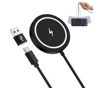 Caricabatterie magnetico wireless da 15 W, per Samsung Galaxy S26 Ultra/S25/S24/S23, Google Pixel 10 Pro XL/10a/9/8/7, stazione di ricarica induttiva per caricabatterie wireless MagSafe per iPhone 17