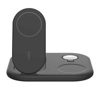 Caricabatterie Magsafe BELKIN BoostCharge, caricatore wireless magnetico e pieghevole con Qi2 da 15W per iPhone, Apple Watch Airpods, Nero