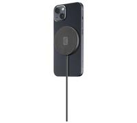 Cellularline Mag - Wireless Charger Black Base di ricarica wireless magnetica per sistema MagSafe Nero