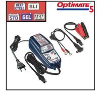 Caricabatterie mantenitore 6v-12v Optimate 5 batterie moto piombo-acido universa