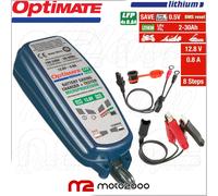 CARICABATTERIE MANTENITORE CARICA OPTIMATE TM-470 LITHIUM 4S 0.8A BATTERIA LITIO