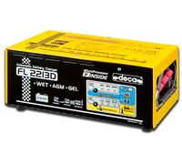 Deca Caricabatteria Automatico FL2213D 319800 a corrente costante 6/12/24V per moto auto furgoni