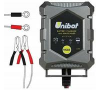 CARICABATTERIE MANTENITORE DI CARICA AUTOMATICO 6V-12V PER UNIBAT CB9L-B