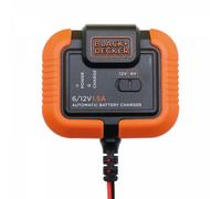 CARICABATTERIE MANTENITORE DI CARICA BLACK & DECKER BATTERIE 6 V 12 V SICURO