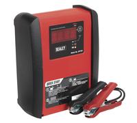 Caricabatterie/Mantenitore Intelligent Speed Charge Sealey Schumacher® 10A 1