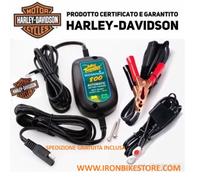 CARICABATTERIE MANTENITORE MOTO BATTERY TENDER 800 WATERPROOF HARLEY 883 1200