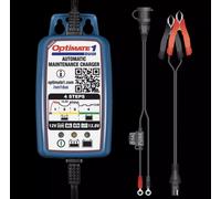 Caricabatterie Mantenitore moto scooter OPTIMATE 1 DUO per AGM STD LITIO GEL
