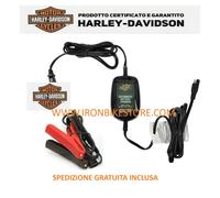 CARICABATTERIE MANTENITORE ORIGINALE BATTERY TENDER 800 12V MOTO HARLEY DAVIDSON
