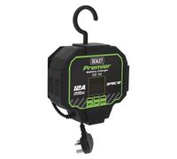 Caricabatterie Mantenitore Sealey 12A Completamente Automatico SPBC12