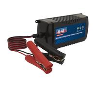 Caricabatterie Mantenitore Sealey 12V 15A Completamente Automatico SBC15