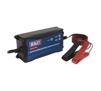 Caricabatterie Mantenitore Sealey 12V 4A Completamente Automatico SBC4