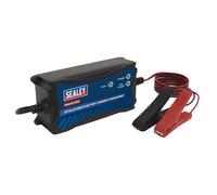 Caricabatterie Mantenitore Sealey 12V 6A Completamente Automatico SBC6