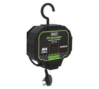 Caricabatterie Mantenitore Sealey 8A Completamente Automatico SPBC8