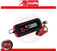 Caricabatterie mantenitore tester Telwin T-Charge 12 EVO - schermo lcd - 6/12V