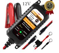 Caricabatterie Manutentore 12V 800mA completamente automatico per auto moto ATV