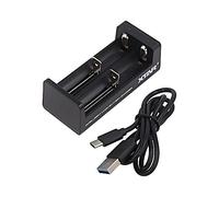 Caricabatterie MC2-C: Microprocessore Li-Ion 3,6/3,7V 0,5A 5VDC XTAR