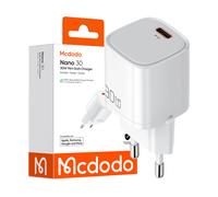 CARICABATTERIE MCDODO CH-0080 Nano EU da 30 W, Bianco