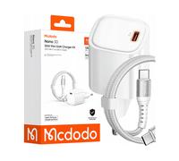 CARICABATTERIE MCDODO Nano da 30 W, Bianco