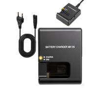 Caricabatterie MH-25/25a per batteria Nikon EN-EL15 EL15a EL15b EL15c compatibile con fotocamera Nikon D500 D600 D610 D750 D780 D800 D810 D850 D7000 D7100 D7200 Coolpix Z5 Z6 Z7 Z8 V1