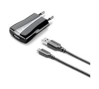 CARICABATTERIE CELLULAR LINE Kit caricabatterie rete