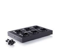 Caricabatterie Midland C1251 Caricabatterie multiplo per 6 ricetrasmittenti Midland G15 e G18.