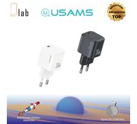 CARICABATTERIE MINI A CARICA VELOCE PD 30W TYPE-C US-CC262 SERIE JC USAMS