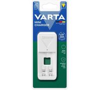 VAR MINI CHARGER - Caricabatterie a spina, NiMH, display a LED