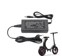 Caricabatterie Monopattino Elettrico - Alimentatore 42V 2A Per/Drift Car - Protezione Sovraccarico + Doppia - Cavo 180cm - Ricorica Rapida Indoor/Outdoor