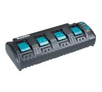 Caricabatterie Multi LXT A 4 Porte 240V Per Batterie Li-Ion 14.4-18V MAKDC18SF