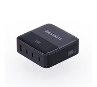 Caricabatterie multi-USB GaN NEXTBATT 4 in 1 da 100 W con 3 porte USB-C e 1 porta USB-A