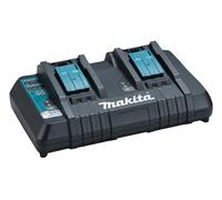 Caricabatterie Multi Voltaggio Twin Port Makita 14.4-18V Li-Ion Ni-MH MAKDC18RD
