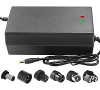 Caricabatterie multifunzione agli ioni di litio, 29,4 V, 42 V, 54,6 V, 58,8 V, 67,2 V, 84 V, 96,6 V, 2 A, 5 A, con ventola di raffreddamento, 24 V, 36 V, 48 V, 51 V, 60 V, 72 V (84 V 5 A)