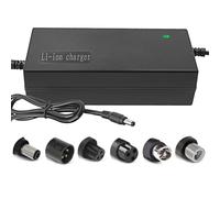 Caricabatterie multifunzione agli ioni di litio, 29,4 V, 42 V, 54,6 V, 58,8 V, 67,2 V, 84 V, 96,6 V, 2 A, 5 A, con ventola di raffreddamento, 24 V, 36 V, 48 V, 51 V, 60 V, 72 V (42 V, 2 A)
