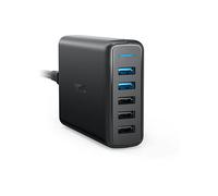 Anker PowerPort Speed 5 Nero Interno (Anker PowerPort Speed 5 strmforsyning) NEW