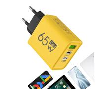 Caricabatterie multiporta da 65 W, Caricabatterie PD 65 W | Caricatore USB