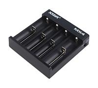 Caricabatterie MX4: per batterie Li-Ion, Ni-MH 1,2/3,2/3,6V 0,5A XTAR
