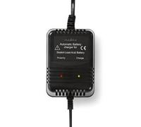 Caricabatterie per batterie piombo-acido 2/6/12 V - - Nedis