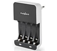 CARICABATTERIE NEDIS BACH05 PER BATTERIE NiMH | AA/AAA