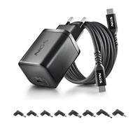 Caricabatterie NGS BUD 65W-H GaN 65W USB-C Cavo 1,5 m 8 Connettori DC HP