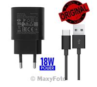CARICABATTERIE NOKIA ORIGINALE AD-18WE USB 18W FAST CHARGING CAVO TYPE-C 797D87A